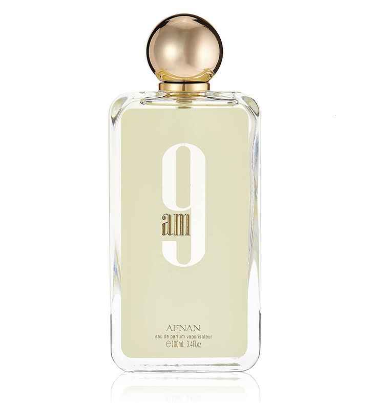 Afnan 9 AM Women EDP 100ml UAE - Elegant & Refreshing Fragrance