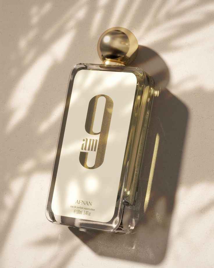 Afnan 9 AM Women EDP 100ml UAE - Elegant & Refreshing Fragrance