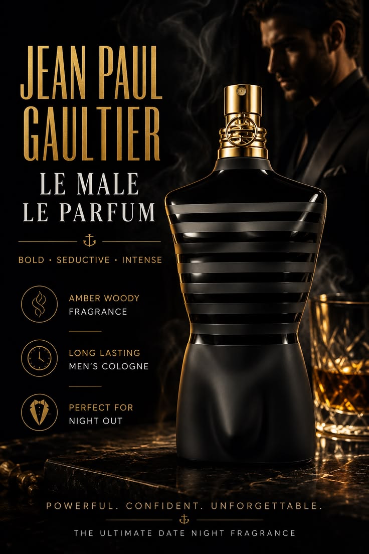 Jean Paul Gaultier Le Parfum Men EDP 4.2 oz (125ml)